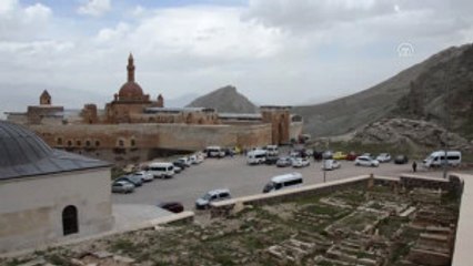 Ishak Paşa Sarayı'nda "19 Mayıs" Yoğunluğu