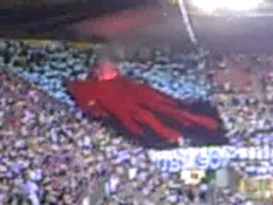tifo de strasbourg_marseille 1er journé de ligue 1