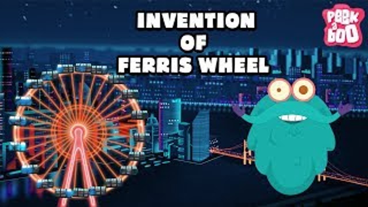 Invention Of Ferris Wheel | The Dr. Binocs Show | Best Learning Video ...