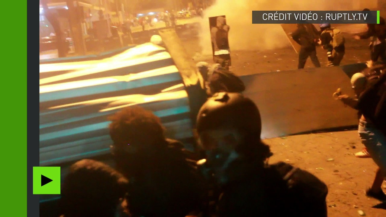 La manifestation anti-Temer à Rio dégénère en affrontements sauvages