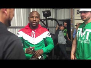 floyd mayweather i was going to buy an nba team - esnews boxing