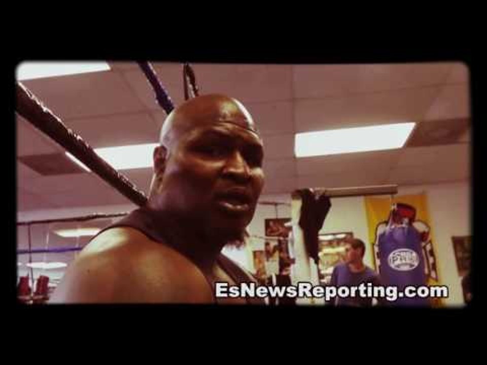 james toney - tyson fury is trash, will whoop kimbo slice and rampage jackson easy!!! esnews