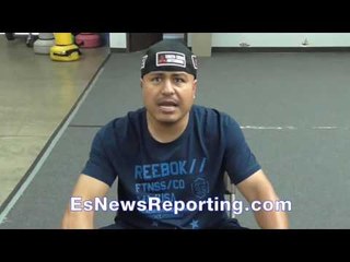 ROBERT GARCIA full interview on Mikey / TMT Craford Postol Wilder Neno