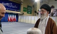 Supreme Leader Ayatollah Khamenei Casts Ballot in Iranian Presidential Election
