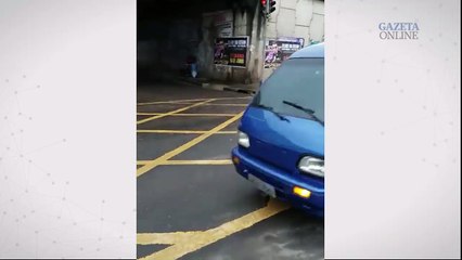 Internauta registra imprudência em cruzamento da Rodovia do Sol