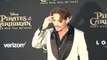 Johnny Depp Puts Financial Woes Behind Him At The Pirates Of The Caribbean Premiere