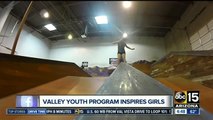 Youth program teaches girls confidence through skateboarding
