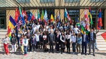Rencontre internationale Ambassadeurs en herbe 2017 : le film d'un événement sous le signe des valeurs olympiques