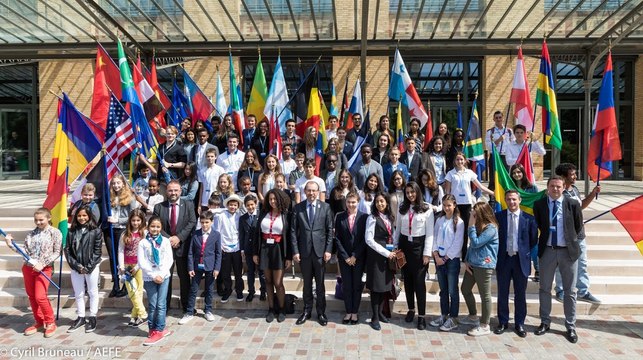 Rencontre internationale Ambassadeurs en herbe 2017 : le film d'un événement sous le signe des valeurs olympiques