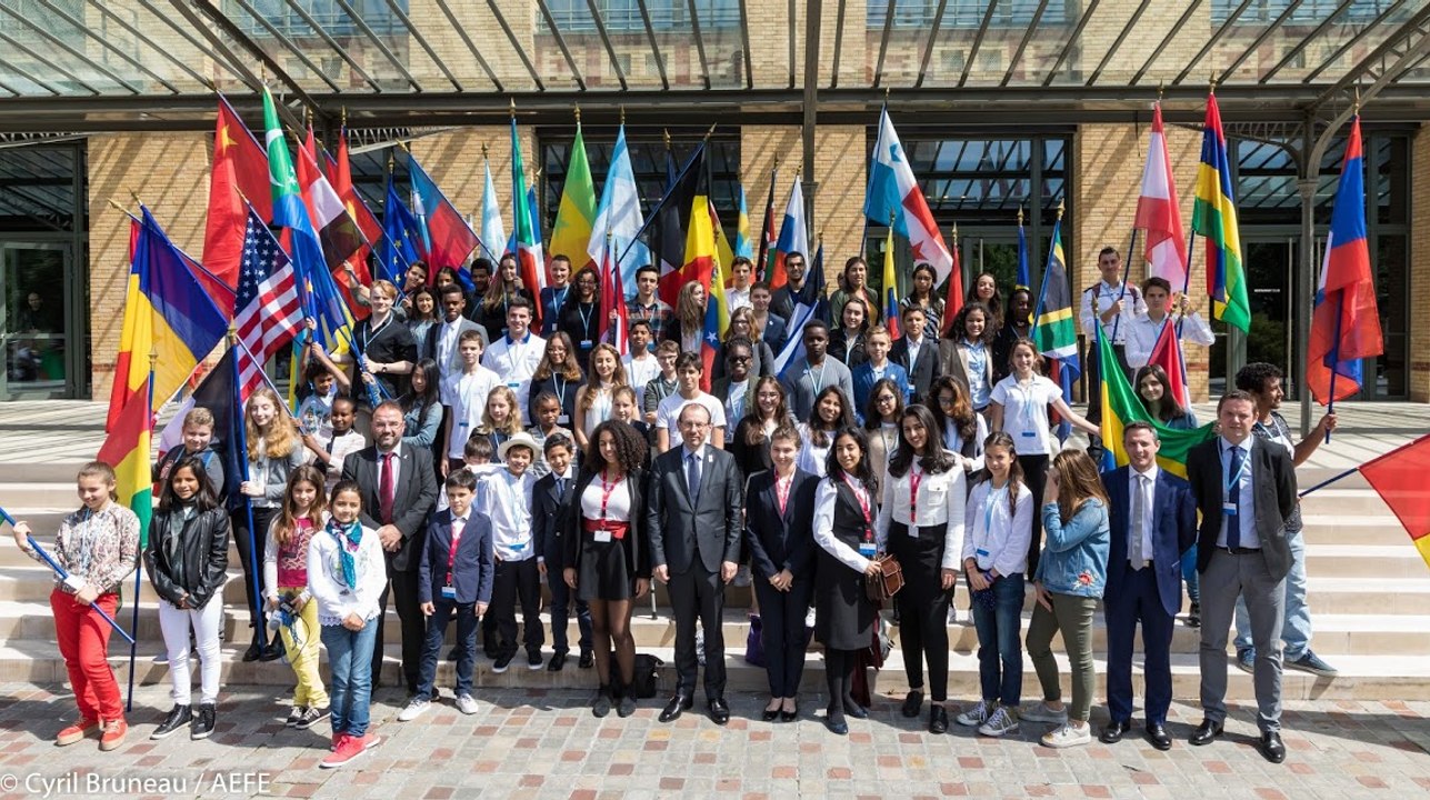 Rencontre internationale Ambassadeurs en herbe 2017 : le film d'un événement sous le signe des valeurs olympiques
