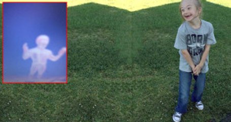 Down Sendromlu Çocuğun Çektiği Fotoğrafta "Melek Var" İddiası