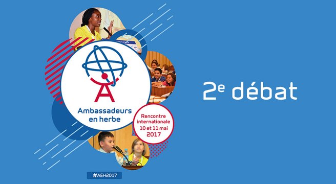 Ambassadeurs en herbe 2017 à Paris, 2e débat : les Jeux olympiques soudent les nations entre elles ?