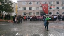 Konya Kadınhanı'nda Yağmur Altında 19 Mayıs Kutlaması