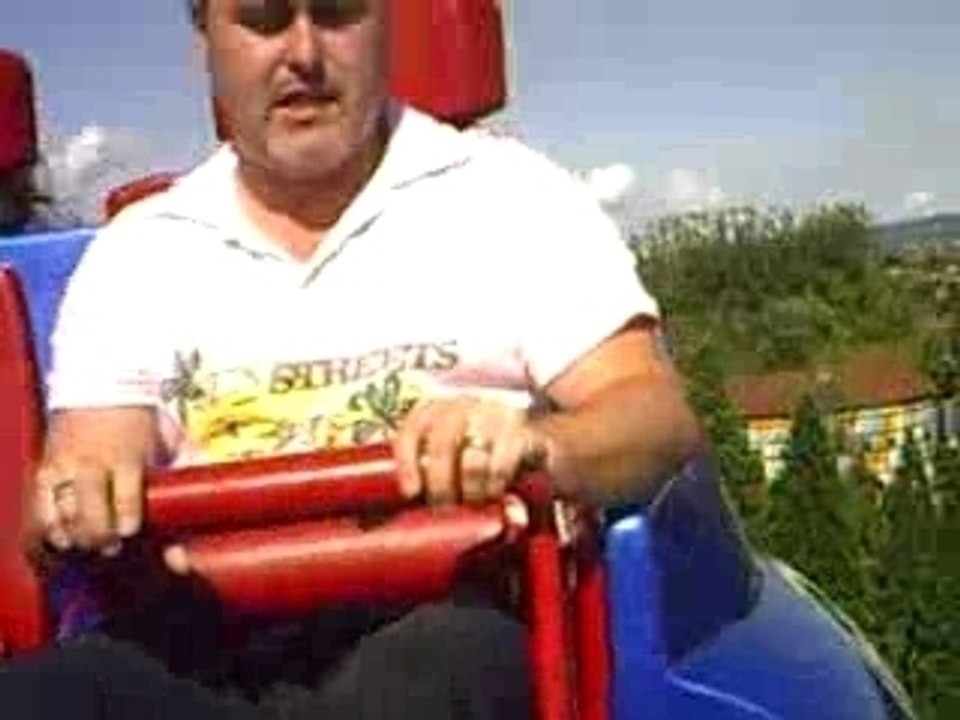 dans lattraction d'euro mir a europa park