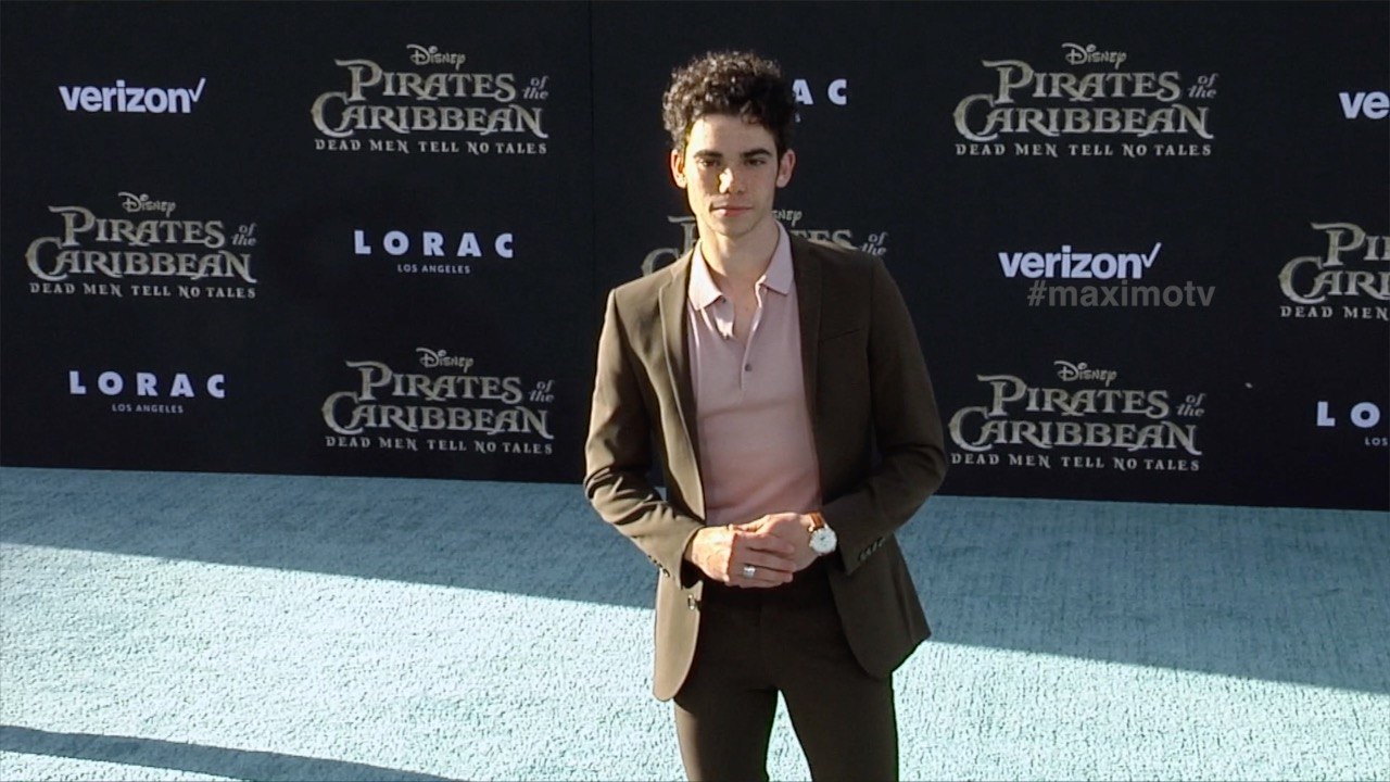 Cameron Boyce "Pirates of the Caribbean Dead Men Tell No Tales" US Premiere