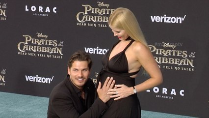 Gleb Savchenko and Elena Samodanova "Pirates of the Caribbean Dead Men Tell No Tales" US Premiere