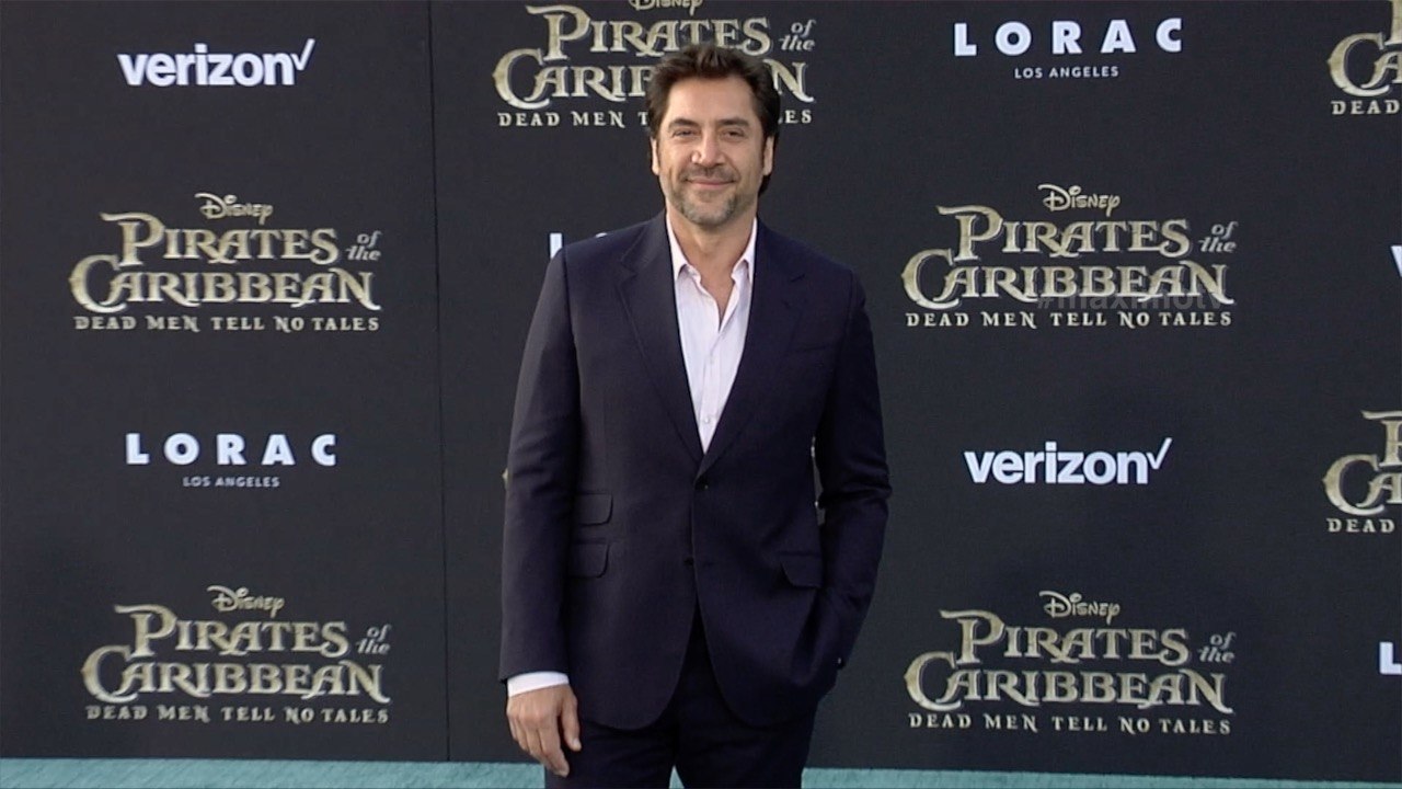 Javier Bardem "Pirates of the Caribbean Dead Men Tell No Tales" US Premiere