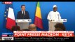 Emmanuel Macron au Mali : Une journaliste le confond avec Manuel Valls (vidéo)