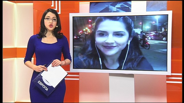 Цвета Калейнска (Tsvetta) на живо за ТВ Европа - Кола се вряза в пешеходци в Ню Йорк