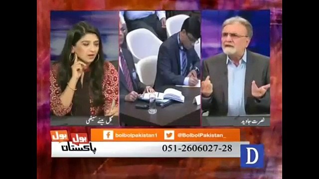 Background of ICJ Decision, Senior Analyst Nusrat Javed Analysis
