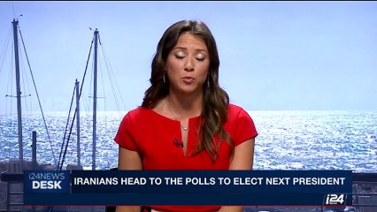 i24NEWS DESK | Iranians head to the polls to elect next President | Friday, May 19th 2017