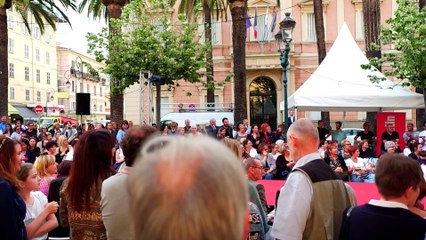 Défilé FeminAiacciu à Ajaccio