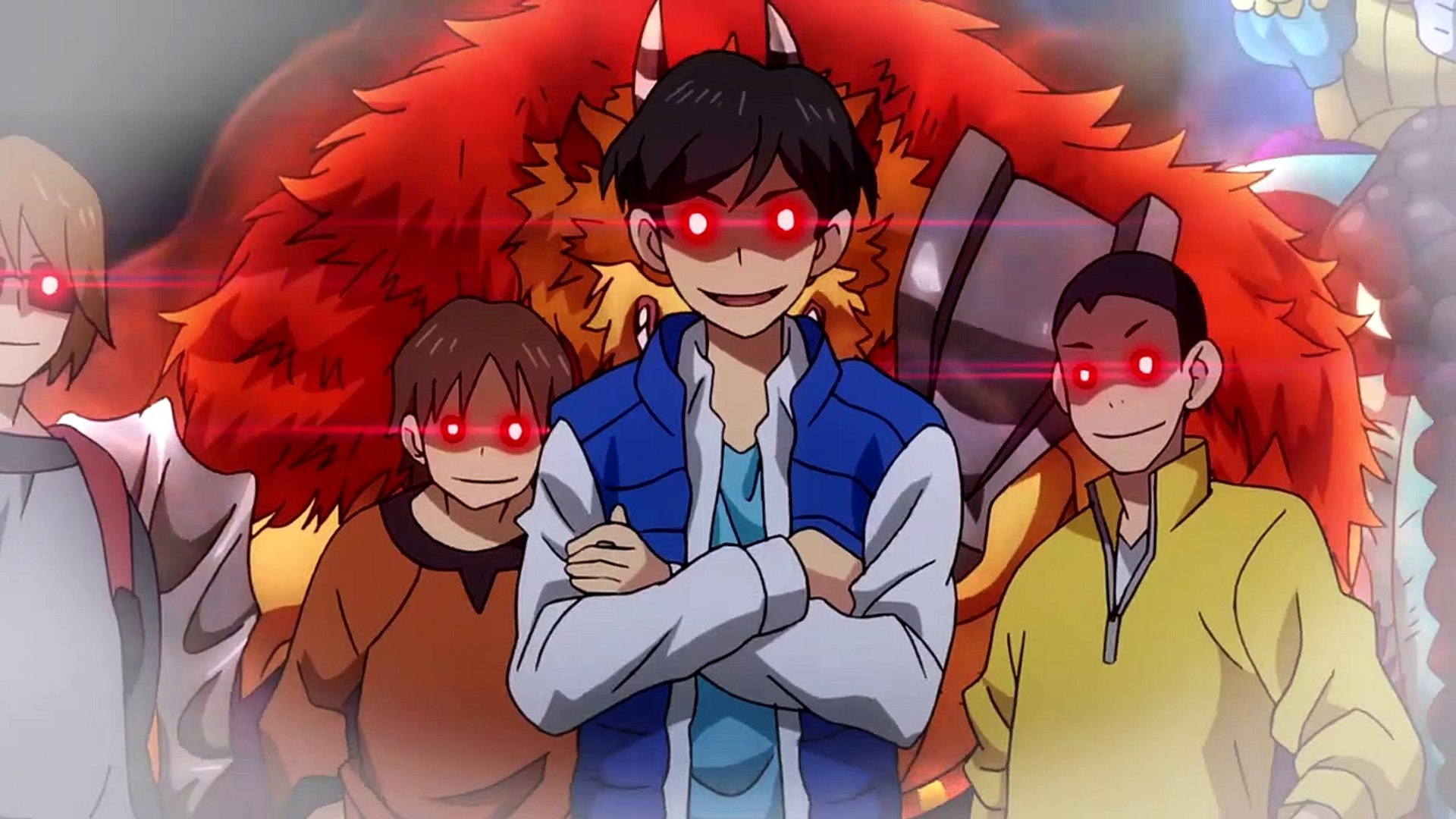 第8話 邪眼でも若葉皆実だぞ モンストアニメ公式 1 Video Dailymotion