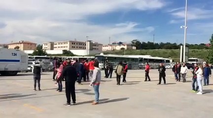 Οπαδοί του Ολυμπιακού στο Σινάν Ερντέν - 3