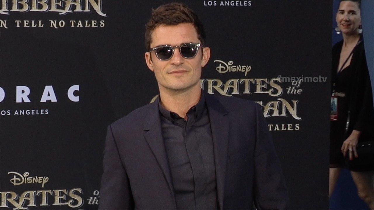 Orlando Bloom "Pirates of the Caribbean Dead Men Tell No Tales" US Premiere
