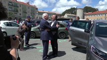 Alpes-de-Haute-Provence : Daniel Spagnou a reçu Renaud Muselier ce vendredi à la mairie de Sisteron