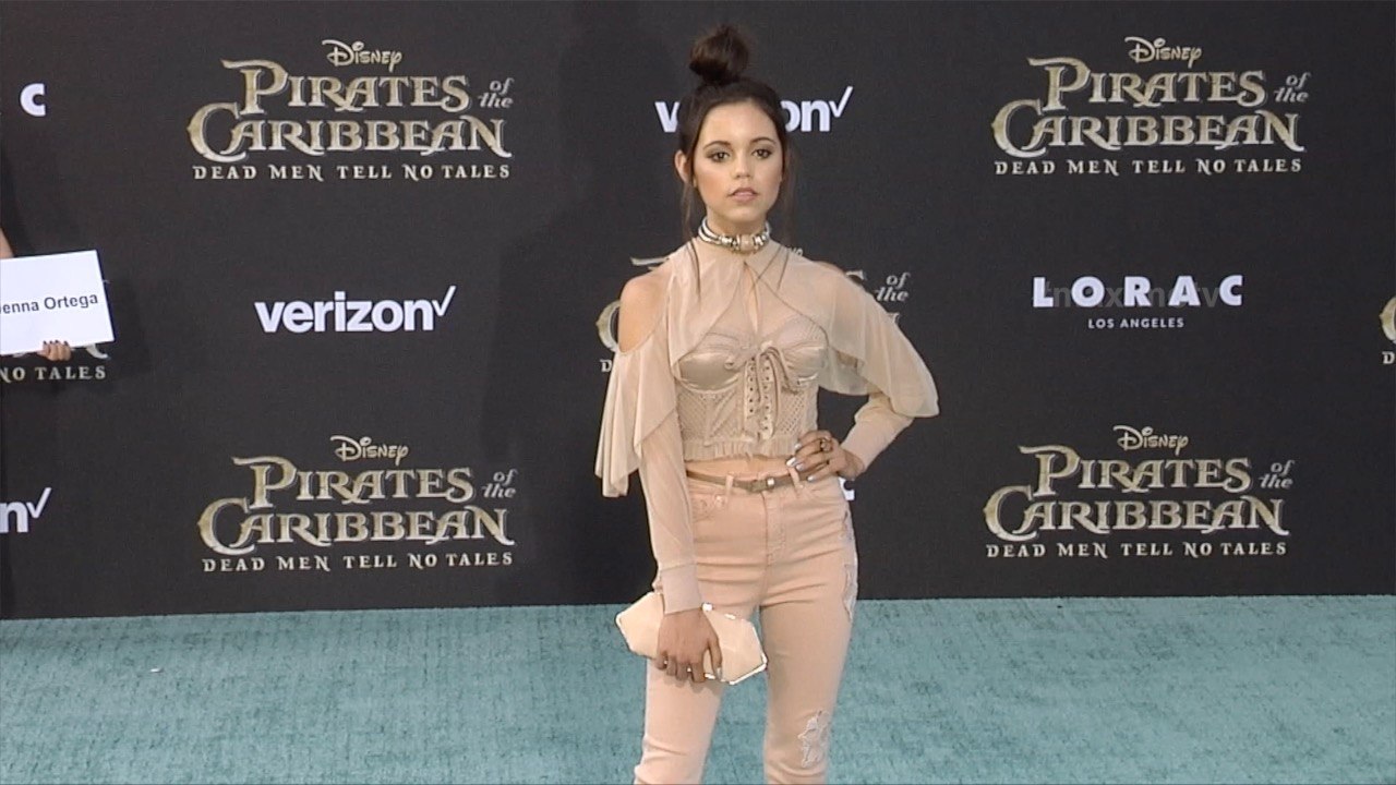 Jenna Ortega "Pirates of the Caribbean Dead Men Tell No Tales" US Premiere