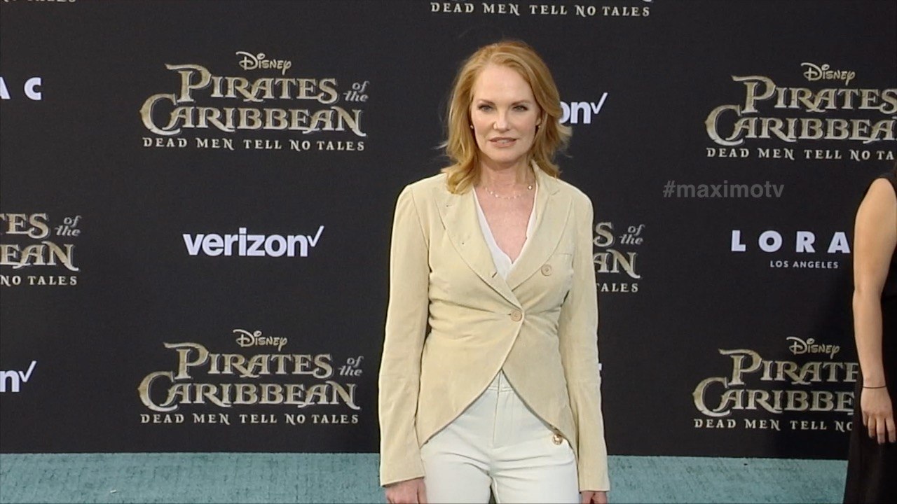 Marq Helbenberger "Pirates of the Caribbean Dead Men Tell No Tales" US Premiere