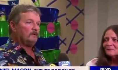 Watch The Moment Parents Hear Their Daughter's Heart Beat 20 Years After Her Death