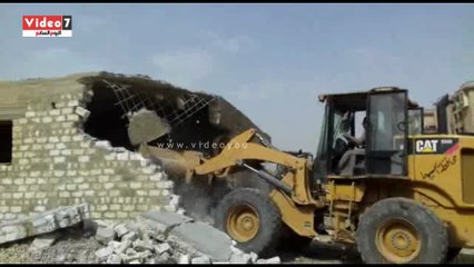 محافظ أسيوط : ازالة 270 حالة تعدى على أراضى أملاك الدولة خلال يومين
