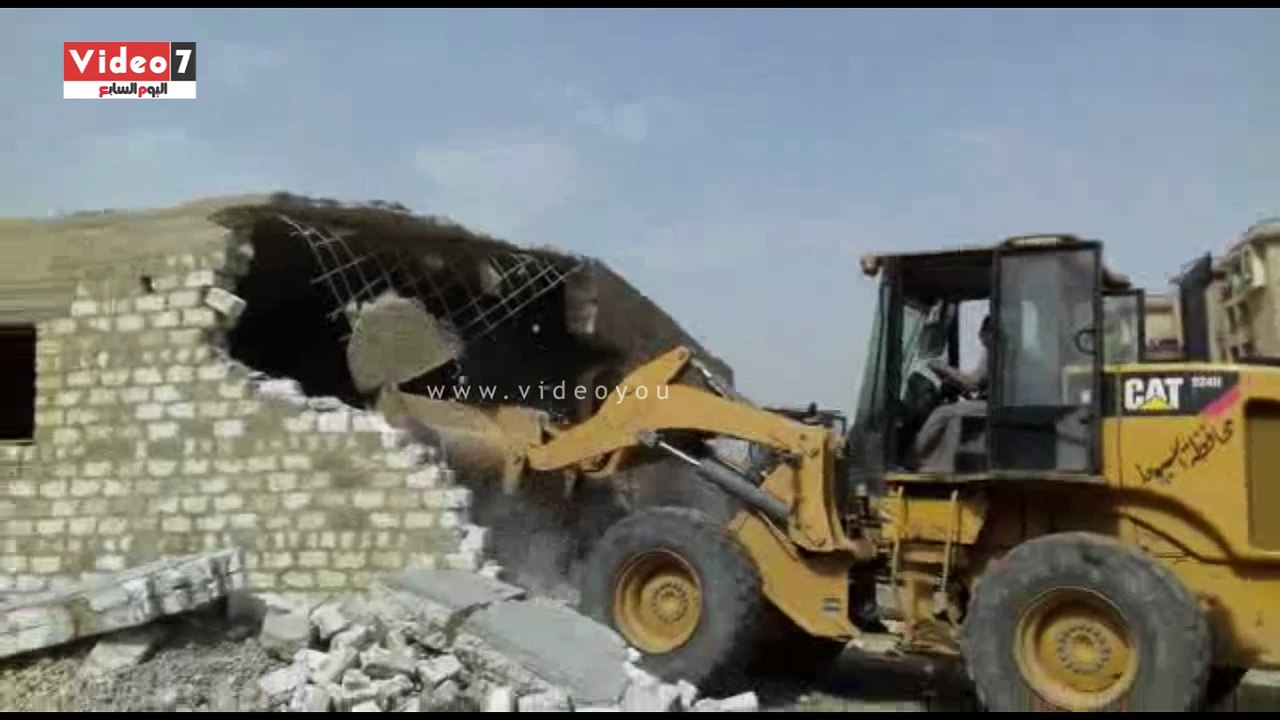 محافظ أسيوط : ازالة 270 حالة تعدى على أراضى أملاك الدولة خلال يومين