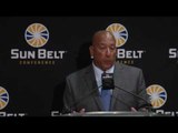 2016 Sun Belt Conference Football Media Day: Georgia State Head Coach Trent Miles