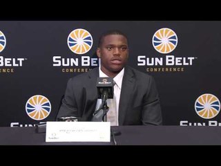 2016 Sun Belt Conference Football Media Day Appalachian State John Law