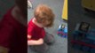 Adorable Boy Rocks Out With Thomas the Tank Engine