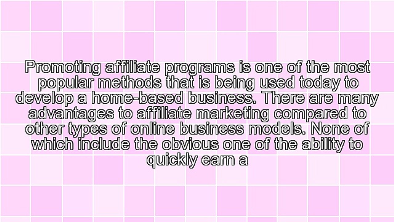 Discover Why Promoting Affiliate Programs Has Become So Popular