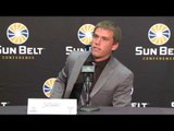 2016 Sun Belt Conference Football Media Day: Troy QB Brandon Silvers