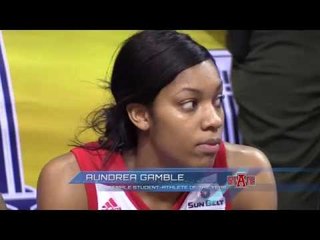Sun Belt Conference Women's Student-Athlete of the Year: Aundrea Gamble Arkansas State