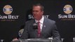 2016 Sun Belt Conference Football Media Day: UL Lafayette Head Coach Mark Hudspeth