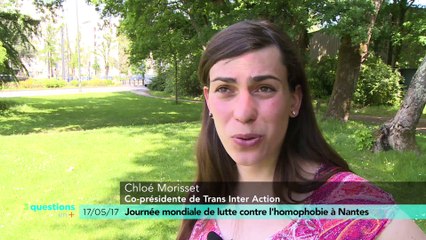 3 questions en plus du 17 mai 2017 : journée mondiale de lutte contre l'homophobie