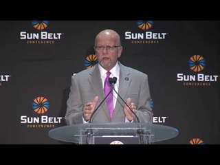2016 Sun Belt Conference Football Media Day: Commissioner Karl Benson's State of the Conference