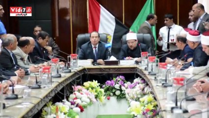 وزير الأوقاف: استرداد أراضى الدولة واجب شرعى ولا مساس بالمنازل المأهولة