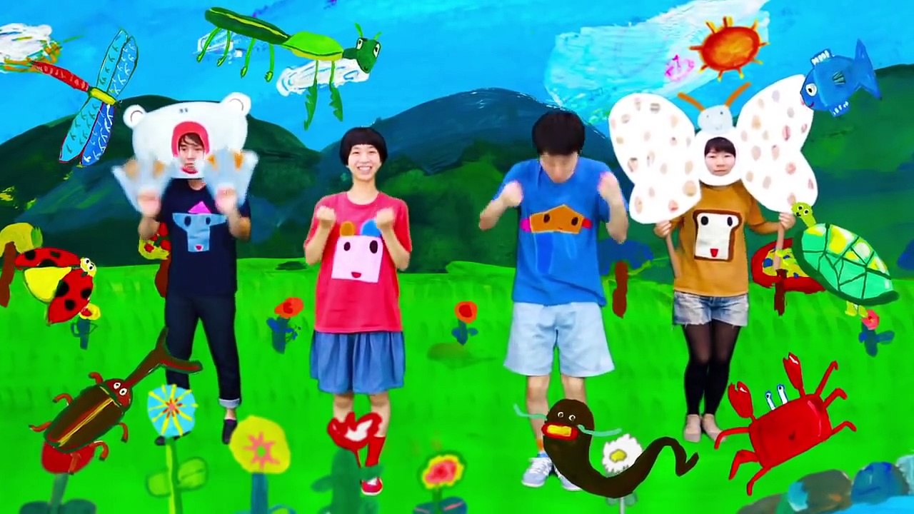「 このゆびとまれ」のまね 2016