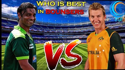 Shoaib Akhtar VS Brett Lee Who is Best in KILLER BOUNCERS