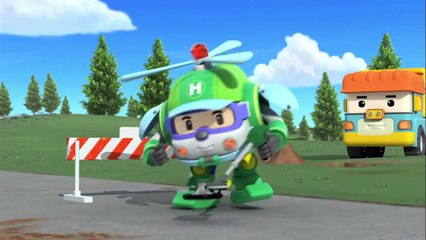 Robocar Poli S1 _ #03.Concrete fuss