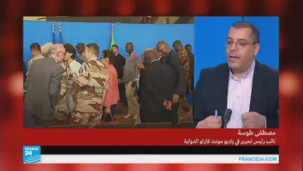 ما هي الرسالة التي حملها ماكرون لمالي؟