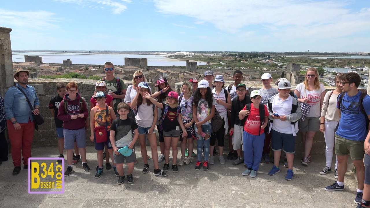 Bessan-Remich jumelage enfants - 4 - Aigues Mortes